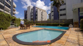 Apartamento com Piscina a 300m da Praia do Futuro